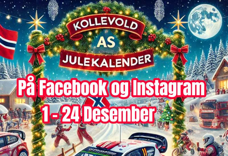 Julekalender 2024 - Kollevold AS